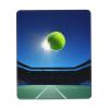 Tennis Ball in The air Print Mousepad Pad Non Slip Mousepad Mat Square Mousepad Gaming Mousepad Pad for Wireless Mousepad Office Computers 7.9 x 9.5 in view 1