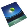 Tennis Ball in The air Print Mousepad Pad Non Slip Mousepad Mat Square Mousepad Gaming Mousepad Pad for Wireless Mousepad Office Computers 7.9 x 9.5 in view 2