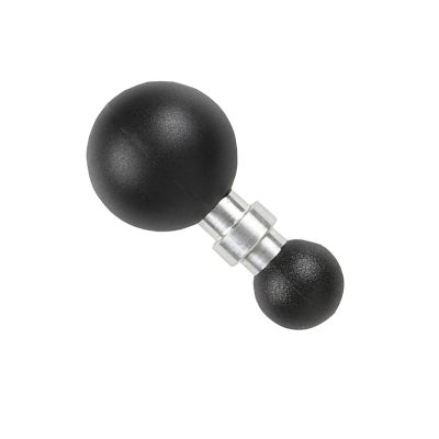 TECKEEN 20mm Ball Mounting GPS Mount Adapter, Bracket Socket Arm Base Adapter for GPS Mount Swivel Ball Mounting Pattern