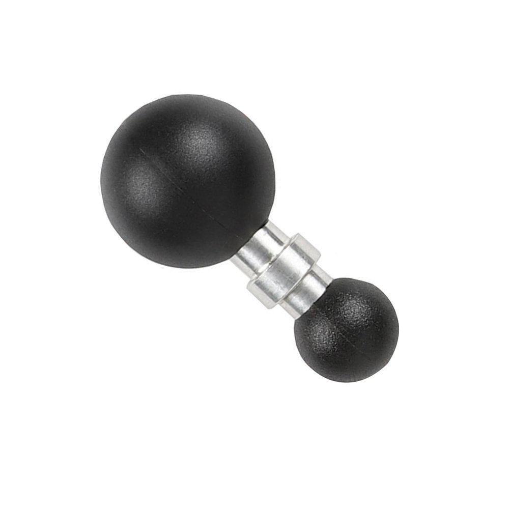 TECKEEN 20mm Ball Mounting GPS Mount Adapter, Bracket Socket Arm Base Adapter for GPS Mount Swivel Ball Mounting Pattern