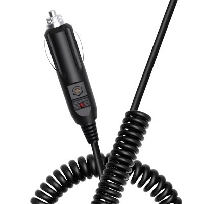 HISPD Car DC Adapter for Uniden Atlantis 270 290 295 VHF Marine Radio Charging