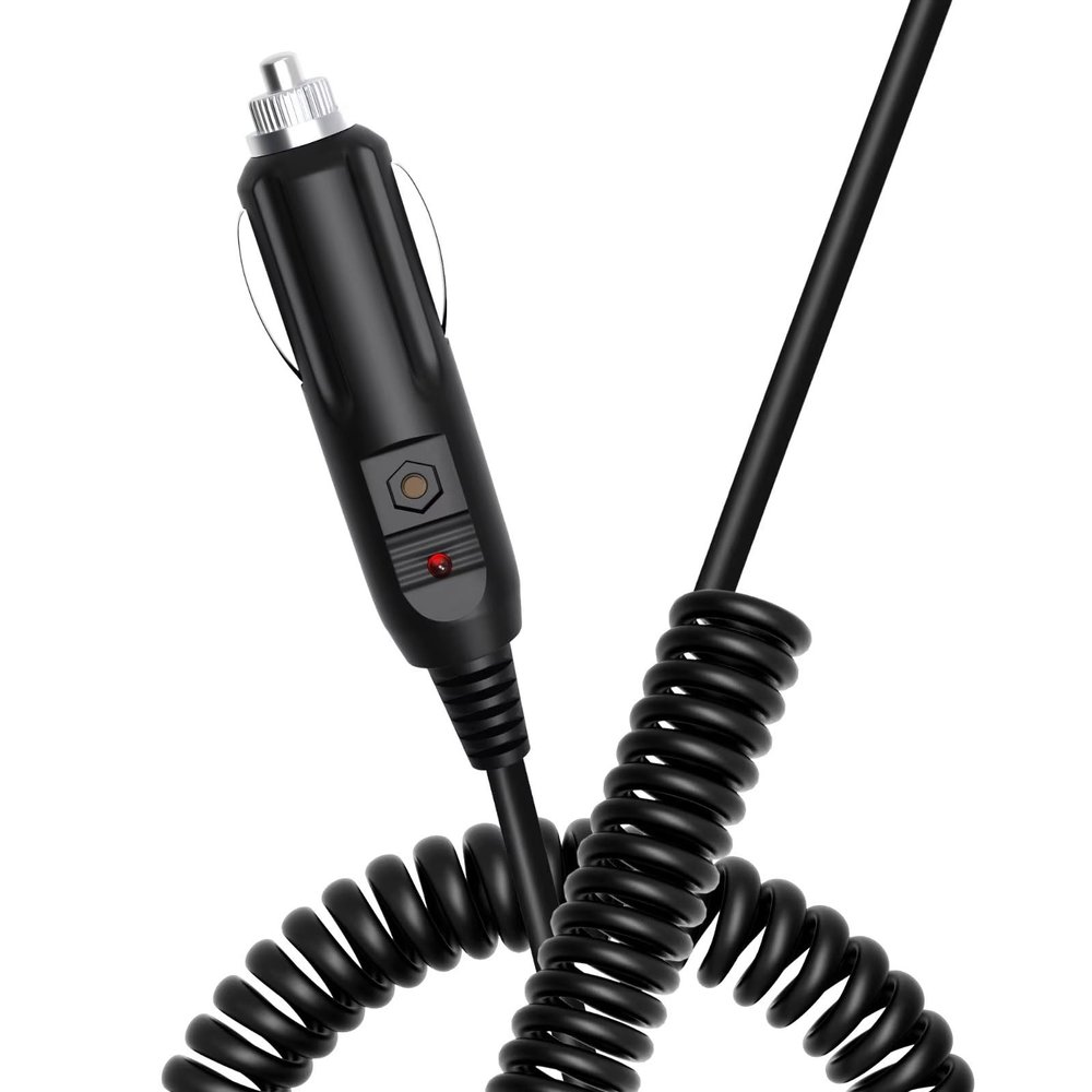 HISPD Car DC Adapter for Uniden Atlantis 270 290 295 VHF Marine Radio Charging