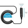 HISPD Car DC Adapter for Uniden Atlantis 270 290 295 VHF Marine Radio Charging view 2