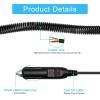 HISPD Car DC Adapter for Uniden Atlantis 270 290 295 VHF Marine Radio Charging view 3