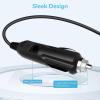 HISPD Car DC Adapter for Uniden Atlantis 270 290 295 VHF Marine Radio Charging view 4