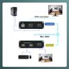 StarRoute Ultra HD 4K@60Hz HDMI KVM Fiber Extender, Uncompressed USB HDMI 2.0 Video Optical Transceiver, Up to 300m Over OM4 Multi-Mode Single Fiber LC-LC, Dual Monitor Design Supports Local Output view 3