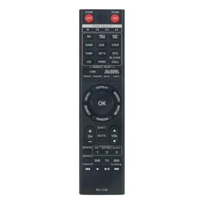 Econtrolly RC-1148 Replaced Remote Control fit for Denon AV Receiver AVR-3311 AVR-1611 AVR-1911 AVR-791 AVR-891 DHT591BA AVR2311 AVR991 AVR-3311CI AVR-4311CI AVR-A100 AVR-4311