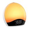 JALL Sunrise Alarm Clock for Bedrooms with White Noise Sound Machine, Wake Up Light Alarm Clocks for Heavy Sleepers & Kids, Dual Alarms, Nightlight, Sleep Timer, Bluetooth Speaker, Hatch-Style view 4