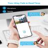ZOSI 4K Security PoE Camera System with Person Vehicle Detection,8pcs 4K Outdoor Indoor IP Cameras,2 Way Audio,Night Vision,Sound Light Alarm,8 Ports 16CH 8MP NVR with 2TB HDD for Home 24/7 Recording view 4