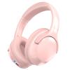 MIDOLA Bluetooth Headphones Over Ear 68H Playtime 6 EQ Wireless Headset with Microphone HiFi Stereo Foldable Lightweight Deep Bass for Travel Home Office Cellphone Pink view 1