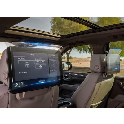 (2Pack) Coleya 2021-2025 2026 Suburban Screen Protector for Chevy Suburban (LT/Z71/RST/Premier/High Country) 12.6-inch Rear-seat Touchscreen,9H Tempered Glass 2023 2024 2025 Chevy Suburban Accessories