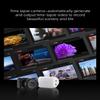 ATLI 1080P Time Lapse Camera T100 Lite Timelapse Video Camera HDR Professional APP Control for Plants Indoor(White&Black) view 2