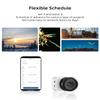 ATLI 1080P Time Lapse Camera T100 Lite Timelapse Video Camera HDR Professional APP Control for Plants Indoor(White&Black) view 4