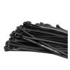 NORAZE 100PCS 4.8x150-4.8x500 Self-Locking Plastic Nylon Cable Tie Black Width 4.8mm Cable Tie Fixed Ring (Color : Black, Size : 4.8x300) view 4