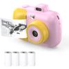 Andoer Kids Camera Instant Print, 2.7K 42MP Kids Digital Camera Childeren Instant Print Camera with 2.4-inch IPS Screen 16X Video Recorder with 4 Printing Paper Rolls Festival Birthday Gift view 2