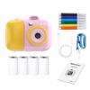 Andoer Kids Camera Instant Print, 2.7K 42MP Kids Digital Camera Childeren Instant Print Camera with 2.4-inch IPS Screen 16X Video Recorder with 4 Printing Paper Rolls Festival Birthday Gift view 3