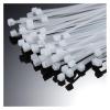NORAZE Self-Locking Plastic Nylon Tie 100 PCS Black 5X300cable Tie Fastening Ring3X200 Cable Tie Zip Wraps Strap (Color : White, Size : 3x120mm) view 3