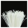 NORAZE Self-Locking Plastic Nylon Tie 100 PCS Black 5X300cable Tie Fastening Ring3X200 Cable Tie Zip Wraps Strap (Color : White, Size : 3x120mm) view 4