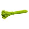 NORAZE 3 * 200mm Self-Locking Nylon Cable Ties 100pcs 12 Color Plastic Zip Tie Binding Wrap Straps (Color : Light Green, Size : 3 * 200mm) view 1