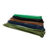 NORAZE 3 * 200mm Self-Locking Nylon Cable Ties 100pcs 12 Color Plastic Zip Tie Binding Wrap Straps (Color : Light Green, Size : 3 * 200mm) view 4