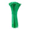 NORAZE Self-Locking Nylon Wire Cable Zip Ties Cable Ties Organiser Fasten Cable 100pcs 3x100mm~5 * 300mm (Color : Green, Size : 5x300mm100PCS) view 1