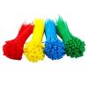 NORAZE Self-Locking Nylon Wire Cable Zip Ties Cable Ties Organiser Fasten Cable 100pcs 3x100mm~5 * 300mm (Color : Green, Size : 5x300mm100PCS) view 2