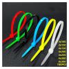 NORAZE Self-Locking Nylon Wire Cable Zip Ties Cable Ties Organiser Fasten Cable 100pcs 3x100mm~5 * 300mm (Color : Green, Size : 5x300mm100PCS) view 3