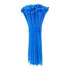NORAZE Self-Locking Nylon Wire Cable Zip Ties Cable Ties Organiser Fasten Cable 100pcs 3x100mm~5 * 300mm (Color : Green, Size : 5x300mm100PCS) view 4