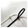 NORAZE Self-Locking Plastic Nylon Tie 100 PCS 3x100mm-5X300mm Cable Tie Fastening Ring Zip Wraps Strap (Color : 3x150mm-100pcs, Size : White) view 3