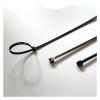NORAZE Self-Locking Plastic Nylon Tie 100 PCS 3x100mm-5X300mm Cable Tie Fastening Ring Zip Wraps Strap (Color : 3x150mm-100pcs, Size : White) view 4
