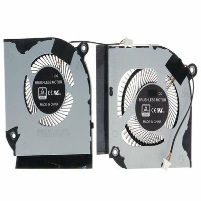 xinzhuoqi New CPU and GPU Cooling Fan Replacement for Acer Nitro 5 AN515-55 AN517-52 FML9 FMAQ DFS5K223052836 DFS5310050PL0T DC2800QDF0 DC2800QEF0 Fan Package Include 1Pair Fan