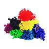 NORAZE Blue 100pcs Self-Lock Cable Ties Plastic Nylon Wire Ties Cable Zip Ties 3 * 100mm 3 * 200mm 4 * 100mm 4 * 250mm (Color : Blue, Size : 4x300) view 2