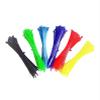 NORAZE Blue 100pcs Self-Lock Cable Ties Plastic Nylon Wire Ties Cable Zip Ties 3 * 100mm 3 * 200mm 4 * 100mm 4 * 250mm (Color : Blue, Size : 4x300) view 3