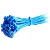 NORAZE Blue 100pcs Self-Lock Cable Ties Plastic Nylon Wire Ties Cable Zip Ties 3 * 100mm 3 * 200mm 4 * 100mm 4 * 250mm (Color : Blue, Size : 4x300) view 4