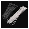 NORAZE 100Pcs Self-Locking Plastic Nylon Cable Ties Binding Straps Fastening Ring Width 1.8mm 2.5mm 3.5mm (Color : Black, Size : 5x300 Width 3.5mm) view 4