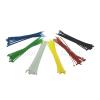 NORAZE Self-Locking Plastic Nylon Wire Cable Zip Ties 100pcs Green Cable Ties Fasten Loop Cable (Color : Green, Size : 5x200) view 4