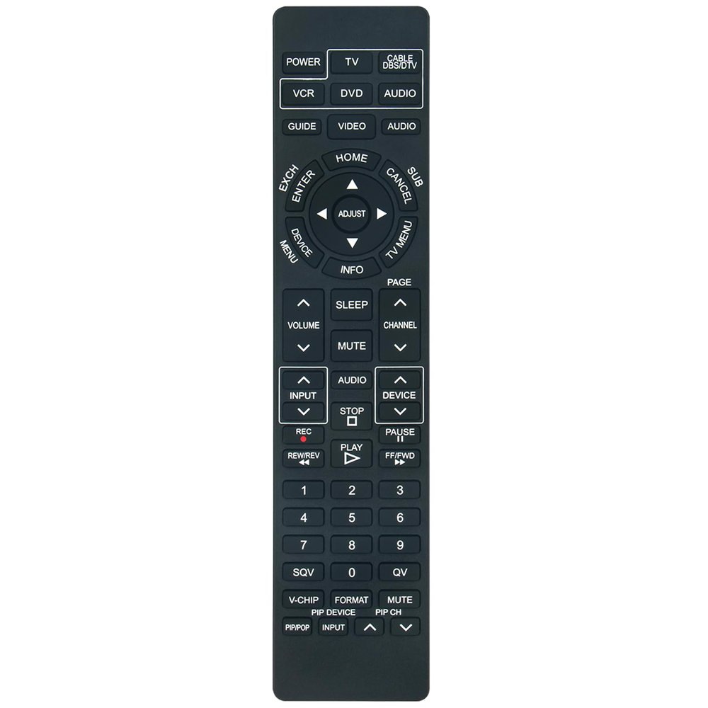 290P122020 290P116B10 Replace Remote Control Work for Mitsubishi TV WS-65315A WT-48313 WT-55313 WS-48315 WS-55315 WS-65315 WD-52527 WD-62627 WD-62527 WD-52627 WS-55413 WS-65413 WD-52327 WS-48313