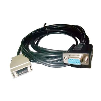 Compatible CIF01-CAB PLC Communication Cable TD210,TD220 Text Display Connections CPM1A,CPM2A,CQM1,C200H Series Cable Black : 3m