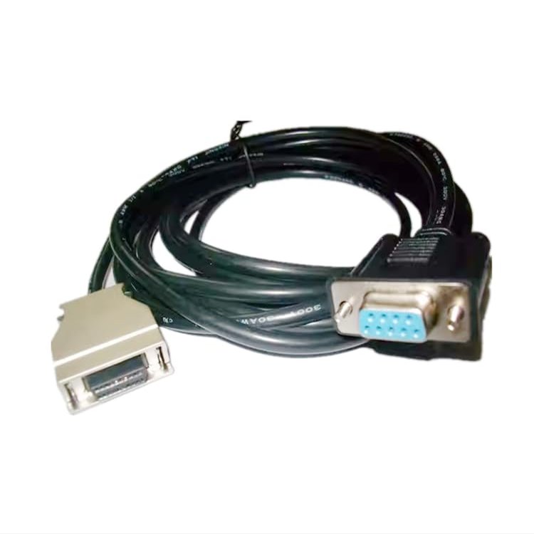 Compatible CIF01-CAB PLC Communication Cable TD210,TD220 Text Display Connections CPM1A,CPM2A,CQM1,C200H Series Cable Black : 3m
