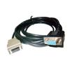 Compatible CIF01-CAB PLC Communication Cable TD210,TD220 Text Display Connections CPM1A,CPM2A,CQM1,C200H Series Cable Black : 3m view 1