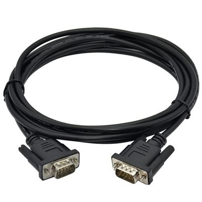 Suitable for TK6100-S7200 PLC Communication Cable Touch Screen TK6100,TK6102 Series Connecting S7200 Series CPU224 CPU226 Black : 3 Meters