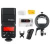GODOX TT350O 2.4G HSS 1/8000s TTL GN36 Camera Flash Speedlite with Godox S2 Speedlite Bracket Compatible Olympus/Panasonic Mirrorless Digital Camera view 1