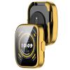 Cases Compatible with Amazfit Bip 5 Watch Case for Man&Women, Soft TPU All-Around Screen Protective Shell Replacement Protective Cover for Amazfit Bip 5 (A2215) (Gold) view 2