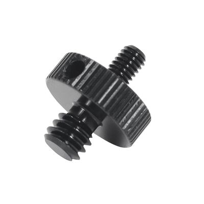 BGNing Camera Screw Adapter Thread 1/4 to 3/8 M4 M8 Conversion Male Screw Reinforced for Insta360 Compatible with GoPro Motorcycle Bike Mount (Aluminum M4)