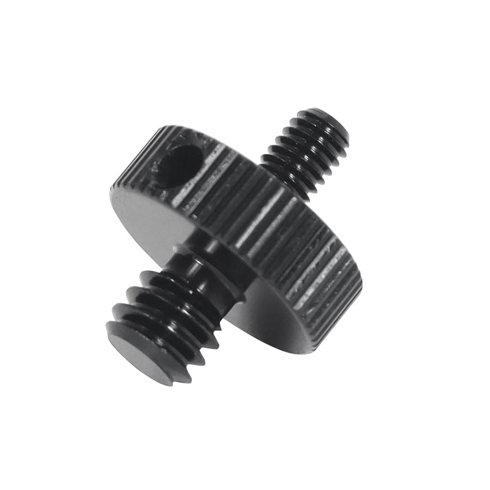 BGNing Camera Screw Adapter Thread 1/4 to 3/8 M4 M8 Conversion Male Screw Reinforced for Insta360 Compatible with GoPro Motorcycle Bike Mount (Aluminum M4)