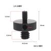 BGNing Camera Screw Adapter Thread 1/4 to 3/8 M4 M8 Conversion Male Screw Reinforced for Insta360 Compatible with GoPro Motorcycle Bike Mount (Aluminum M4) view 2