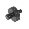 BGNing Camera Screw Adapter Thread 1/4 to 3/8 M4 M8 Conversion Male Screw Reinforced for Insta360 Compatible with GoPro Motorcycle Bike Mount (Aluminum M4) view 4