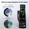 K&F Concept 8-32X50 Zoom Monocular - High Power Dual Focus Prism Compact Monoculars for Kids Adults, with Phone Adapter, Low Light Night Vision, FMC Lens for Bird Watching Hunting Travel Camping Starg view 3