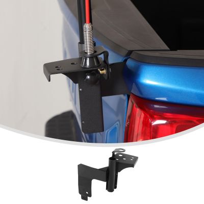 Linskip CB & Flagpole Bracket for 2019-2026+ Chevy Silverado & GMC Sierra