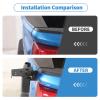 Linskip CB & Flagpole Bracket for 2019-2026+ Chevy Silverado & GMC Sierra view 2